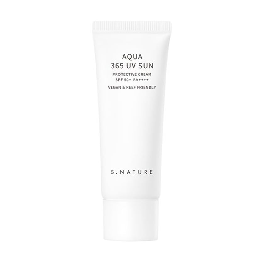 Зволожувальний сонцезахисний крем для обличчя S.Nature Aqua 365 Uv Sun Protective Cream SPF 50+ PA++++, 40 мл