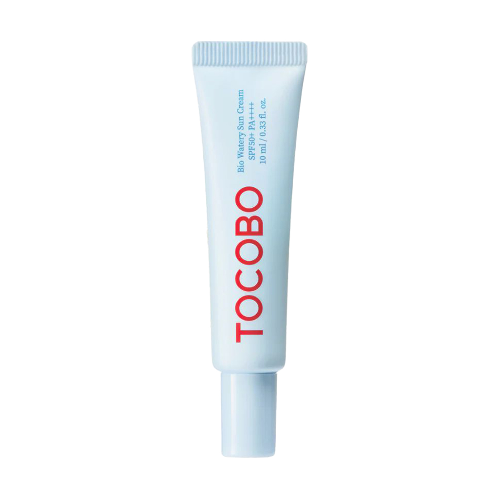 Зволожувальний сонцезахисний крем для обличчя Tocobo Bio Watery Sun Cream, SPF 50+ PA++++, 10 мл